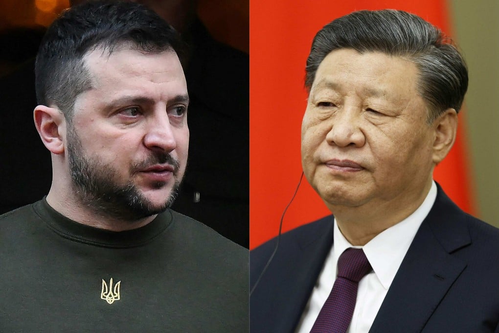 Ukrainian President Volodymyr Zelensky urges China to help end the Ukraine war after receiving a letter from China’s President Xi Jinping. Photo: AFP