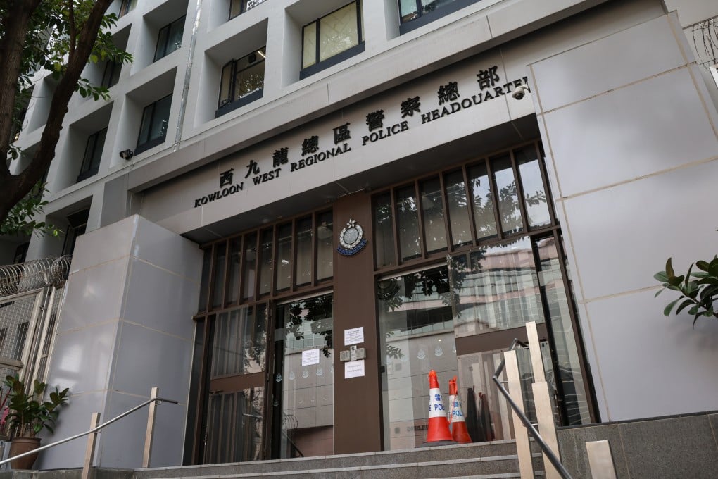 The officer is part of an emergency unit that falls under the Kowloon West Regional Police Headquarters. Photo: Jelly Tse