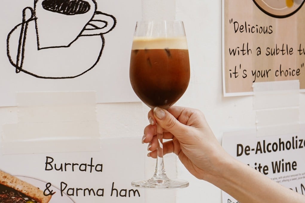 The Aerocano at Brown Heart. The Sai Ying Pun coffee shop is one of several exciting new cafe openings in Hong Kong this month. Photo: Instagram/coffeelovenat