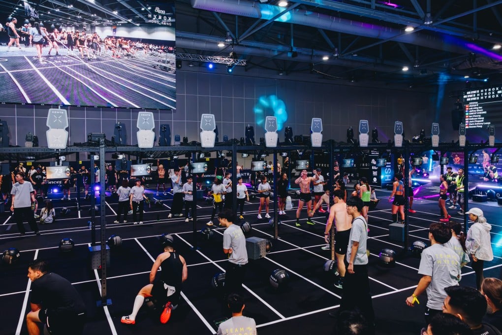 Hong Kong Hyrox has been extended to four days for next year's event because of the strong demand. Photo: Jocelyn Tam