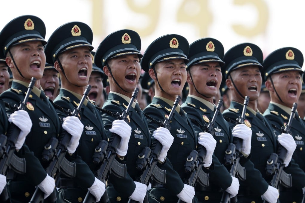 The People’s Liberation Army Rocket Force was established in 2015 and oversees some of the Chinese military’s most important assets. Photo: Xinhua