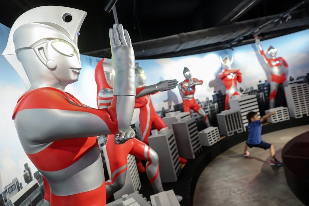 The “Ultra Heroes Exhibition 2026”, at Incubase Arena in Chong Hing Square, Mong Kok. Photo: Edmond So