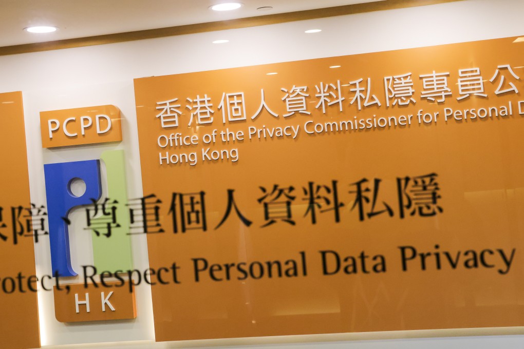 Anyone guilty of violating the Personal Data (Privacy) Ordinance faces a maximum fine of HK$1 million and up to five years in prison. Photo: Jelly Tse