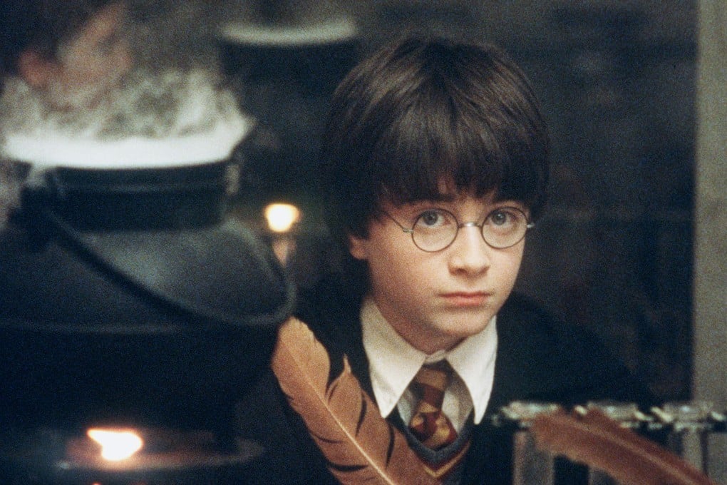 Actor Daniel Radcliffe in a scene from “Harry Potter and the Sorcerer’s Stone” (2001). Hong Kong is celebrating the 25th anniversary of the film's release with a special anniversary reissue. Photo: AP