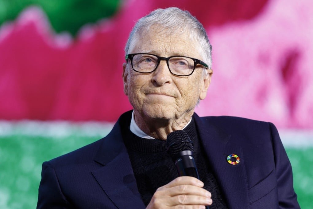 Billionaire philanthropist Bill Gates issued a stark warning about AI’s risks, saying companies were rushing ahead with the technology without a broader plan for the massive upheaval it would cause. Photo: AFP/Getty Images/TNS