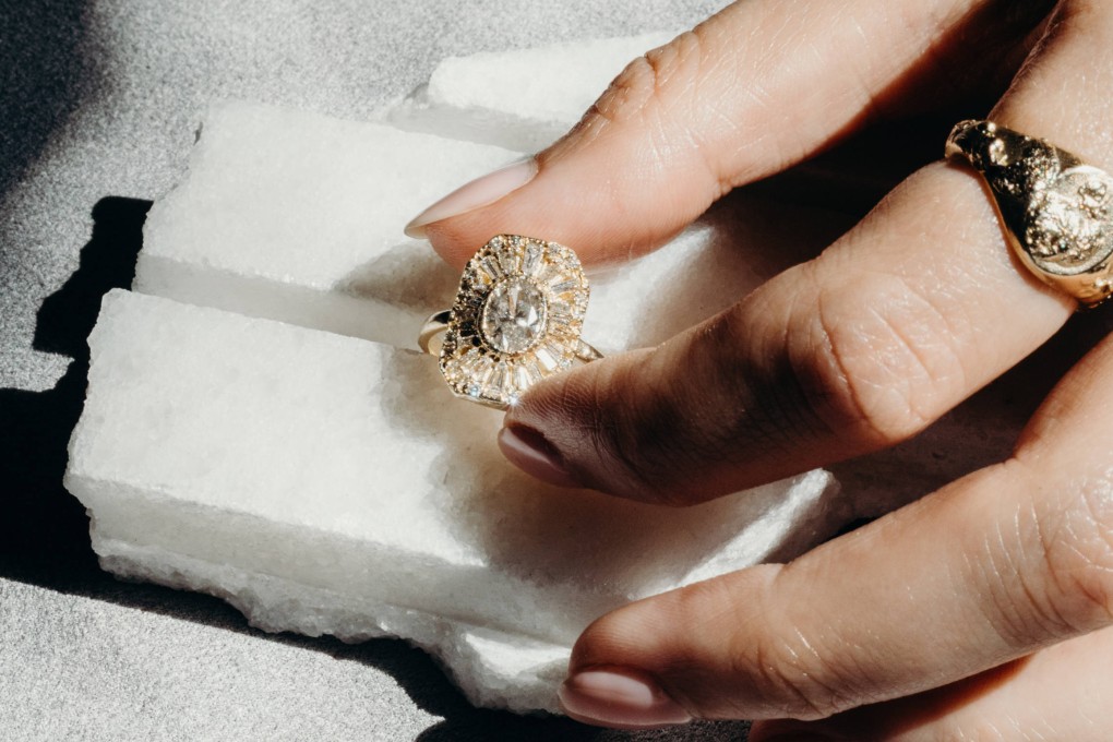 Rings from Scottish fine jewellery gallery Aetla, which opened in Edinburgh in 2020 and promotes contemporary jewellery made by independent jewellers. Photo: Aetla