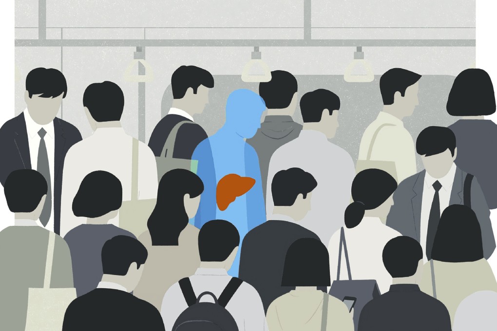 Hepatitis B is endemic in Hong Kong, affecting 5 per cent of the population. However, 40 per cent of those who have it are unaware they are infected. Illustration: Mario Cameira