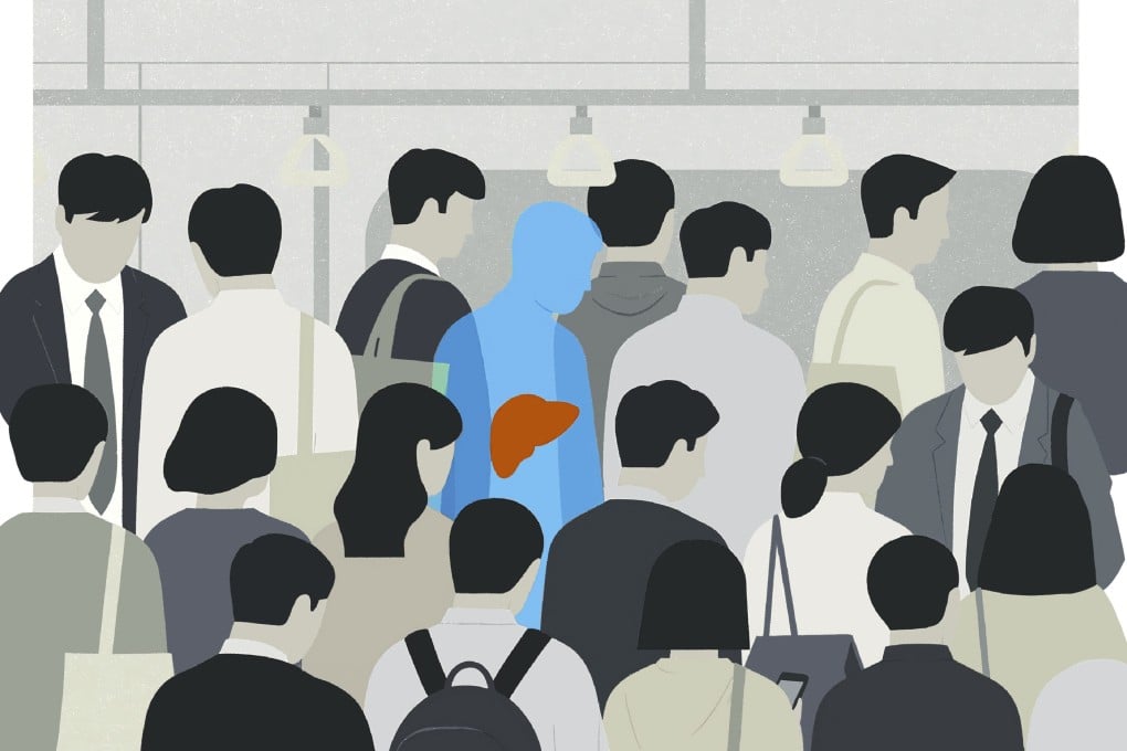 Hepatitis B is endemic in Hong Kong, affecting 5 per cent of the population. However, 40 per cent of those who have it are unaware they are infected. Illustration: Mario Cameira