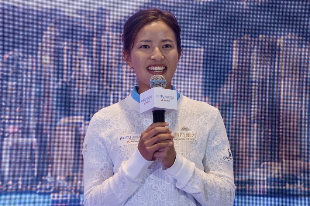 Tiffany Chan will compete in the first LPGA Tour event to be held in Hong Kong for 50 years. Photo: Jonathan Wong
