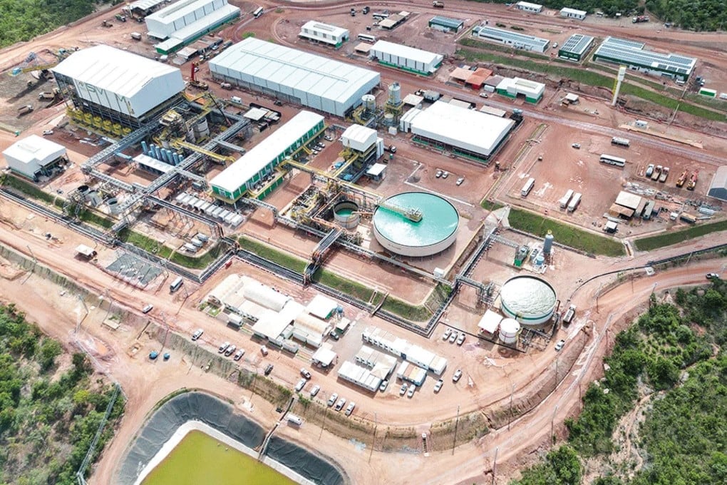 Serra Verde’s Pela Ema mine in Brazil produces heavy rare earths from ion-adsorption clay deposits. Photo: Handout