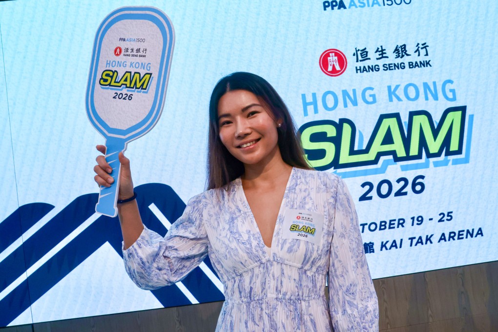 Kong Lingwei will be back in the city in October for the Hong Kong Slam. Photo: Jonathan Wong