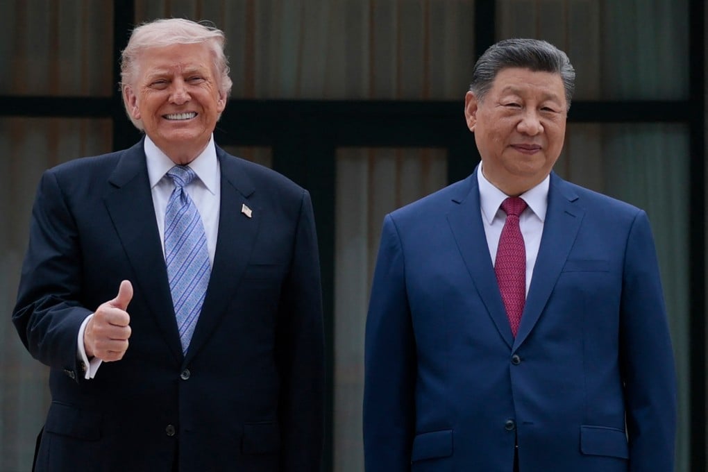 Donald Trump and Xi Jinping are expected to meet in Washington on September 24. Photo: TNS