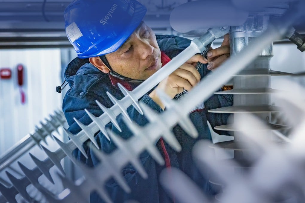 Shenzhen-listed Sieyuan Electric, a grid-equipment maker, is among the firms affected by Washington’s latest order. Photo: Handout