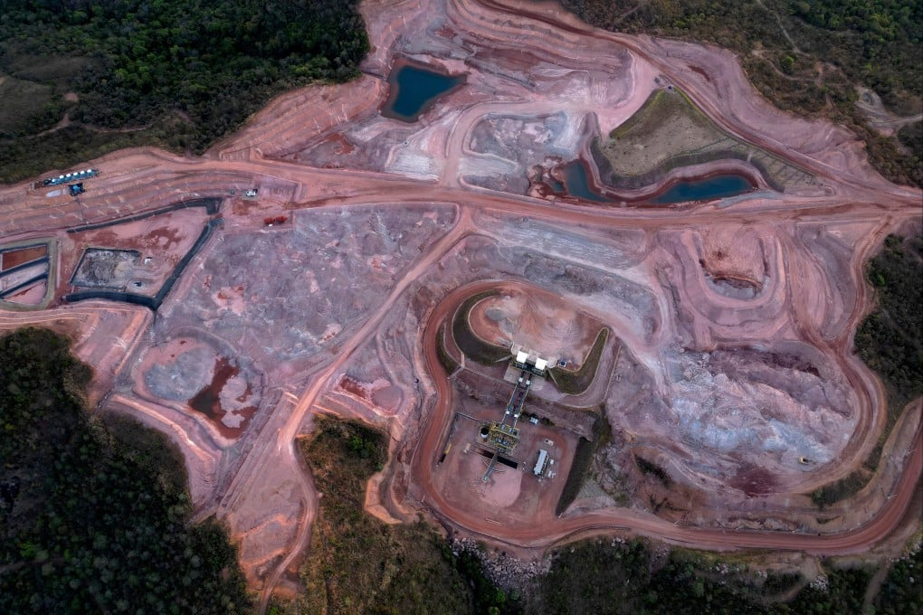 Serra Verde is Brazil’s only operating rare earth mine. Photo: AP