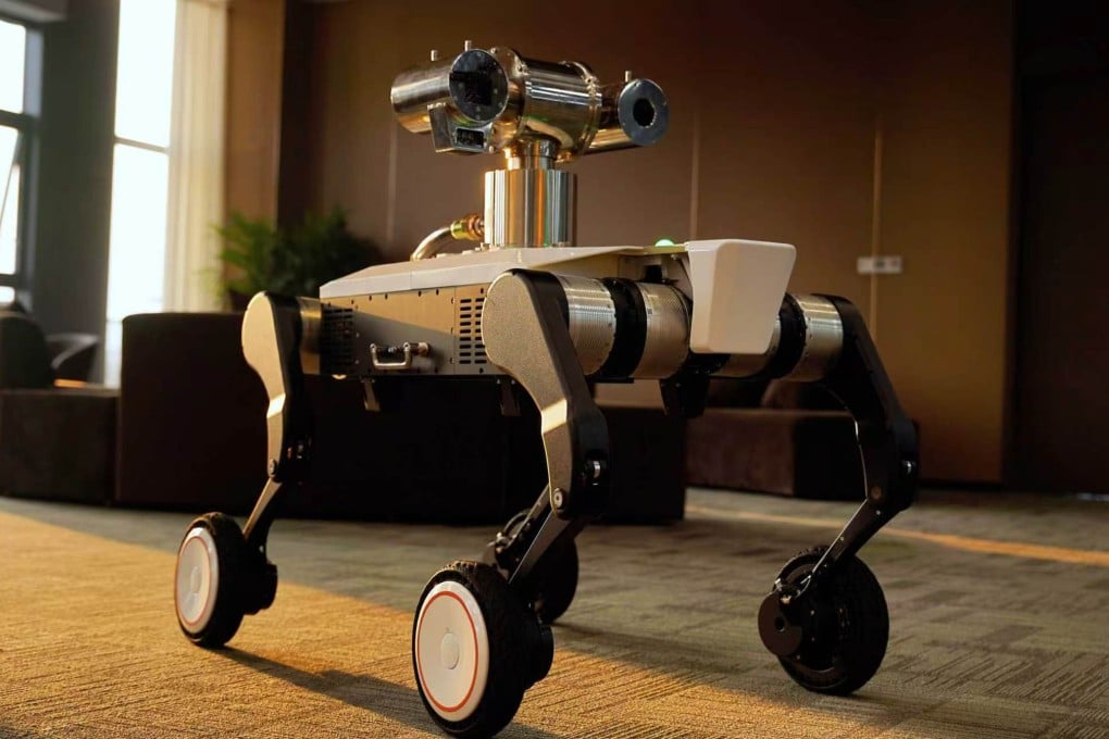 Robotic quadrupeds that Micbot has developed with Aramco are being prepared for delivery to Saudi Arabia later this year. Photo: handout