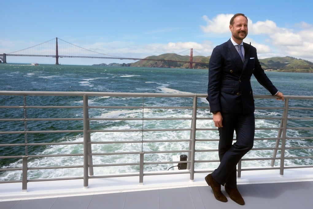 Haakon in San Francisco in 2024. He became King Haakon VIII when his father, Harald V, died Friday. Photo: AP