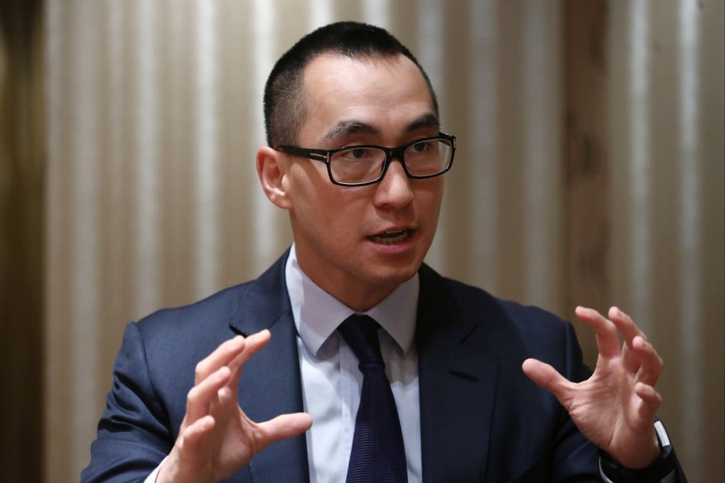 Lawrence Ho Yau-lung, chairman of Melco Resort and Entertainment, poses for a picture at InterContinental Hong Kong in Tsim Sha Tsui. Photo: Jonathan Wong