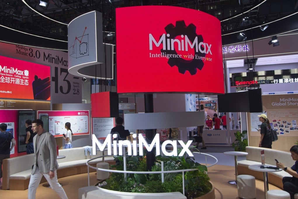 MiniMax has raised its three-year purchase ceiling on its cloud computing deals with Alibaba to US$1.2 billion. Photo: Getty Images