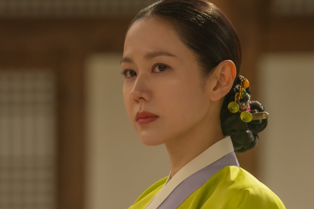 Son Ye-jin as aristocrat Lady Cho in a still from period drama The Scandal, streaming on Netflix from September 18. Photo: Jun Hea-sun/Netflix