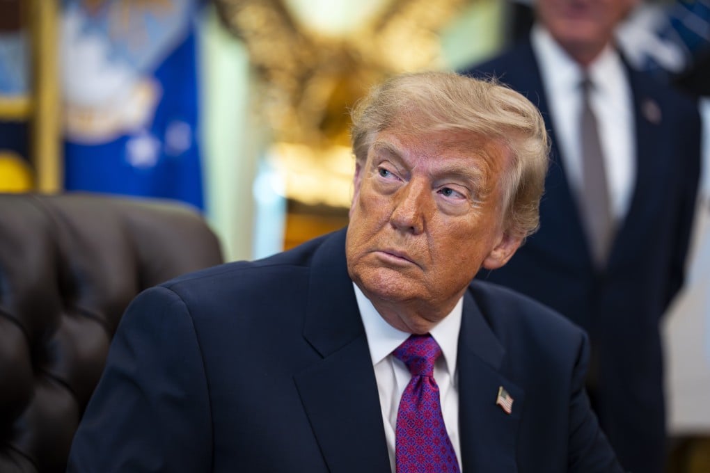 US President Donald Trump said he had no interest in meeting other countries to discuss the conflict with Iran. Photo: EPA