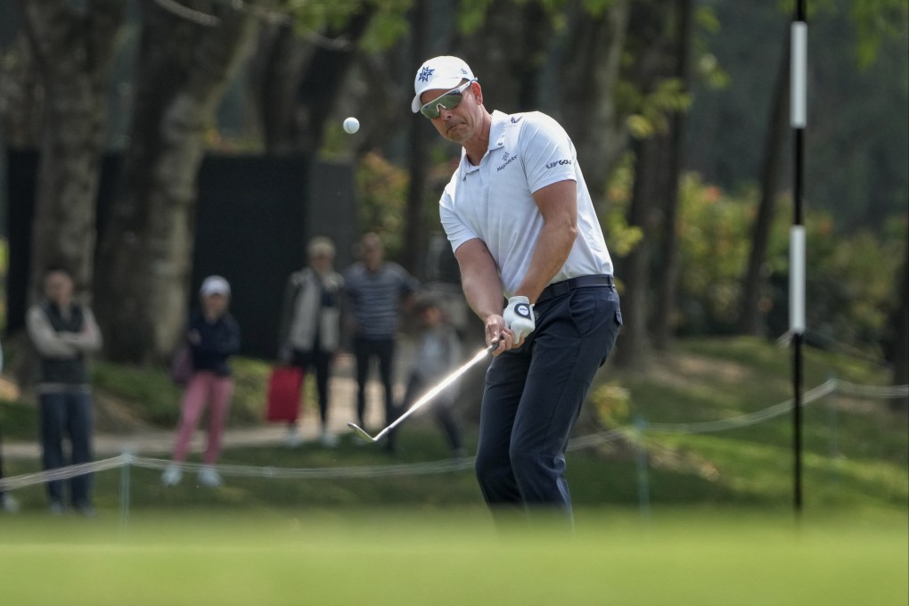 Henrik Stenson finished in a tie for 50th at LIV Golf Hong Kong last year at Fanling. Photo: Elson Li