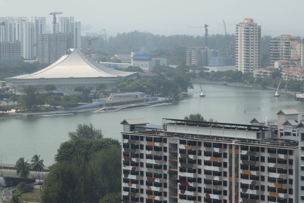 A city view of Singapore on Tuesday. About 80 per cent of Singaporeans live in public housing. Photo: Xinhua