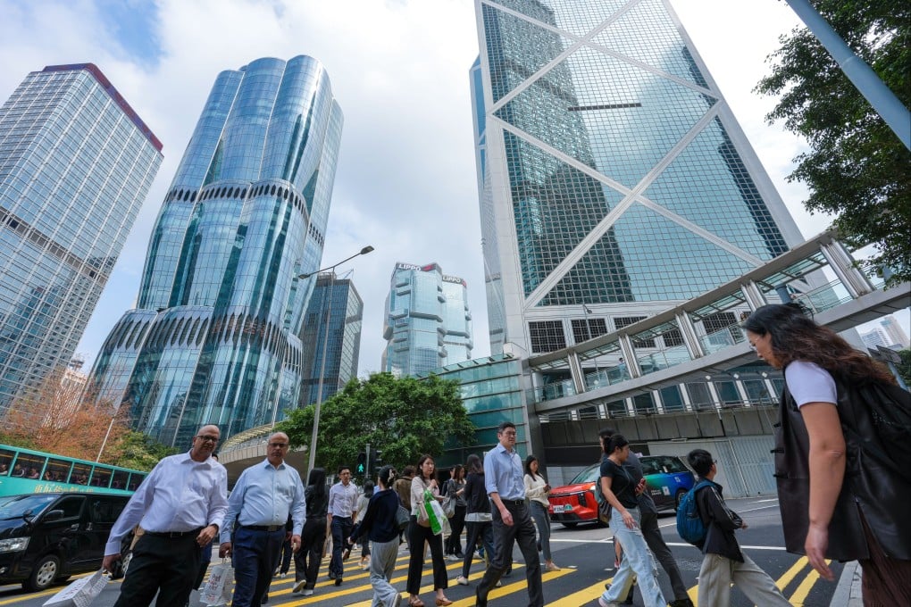 Office buildings in Central, Hong Kong. Photo: Jelly Tse