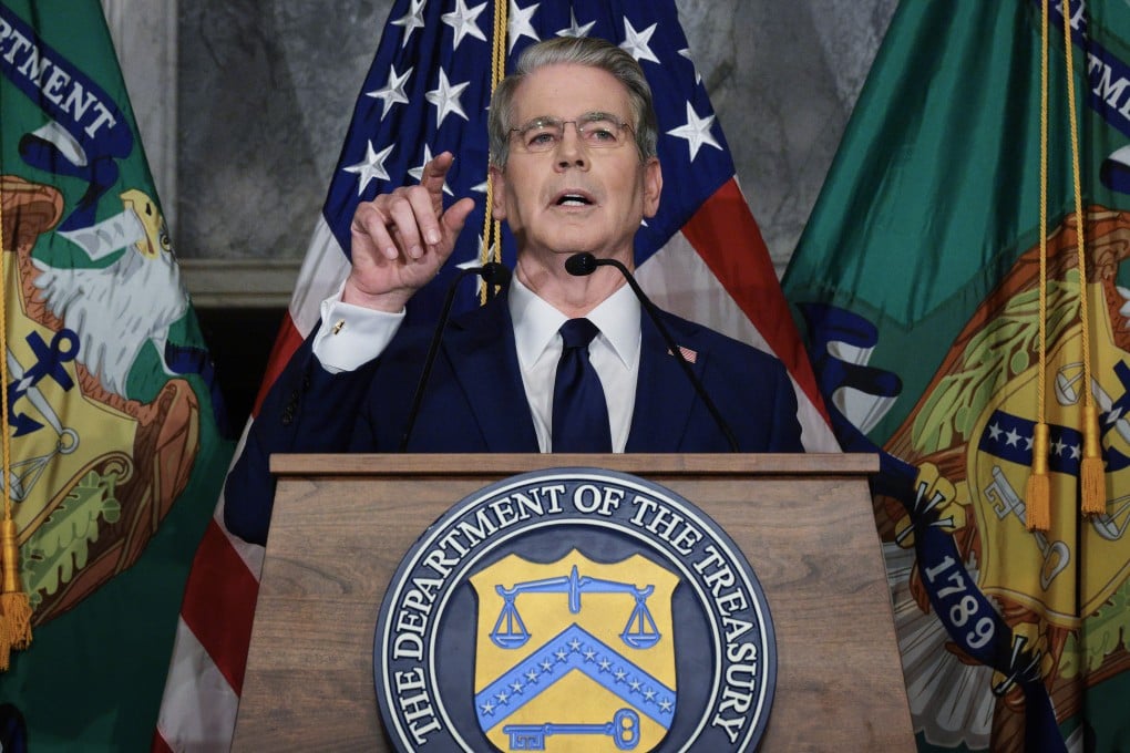 US Treasury Secretary Scott Bessent announced “Operation Economic Outcast” on Monday, which expanded secondary sanctions on entities in jurisdictions deemed to support Tehran. Photo: Getty Images/TNS