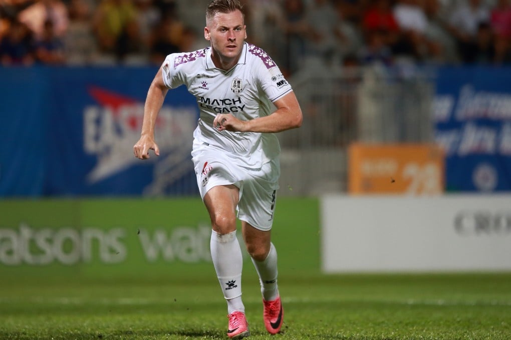 James Scott scored on his debut as Supreme Sha Tin beat Eastern 3-1 in a Hong Kong Premier League match at Mong Kok Stadium last week. Photo: Getty Images