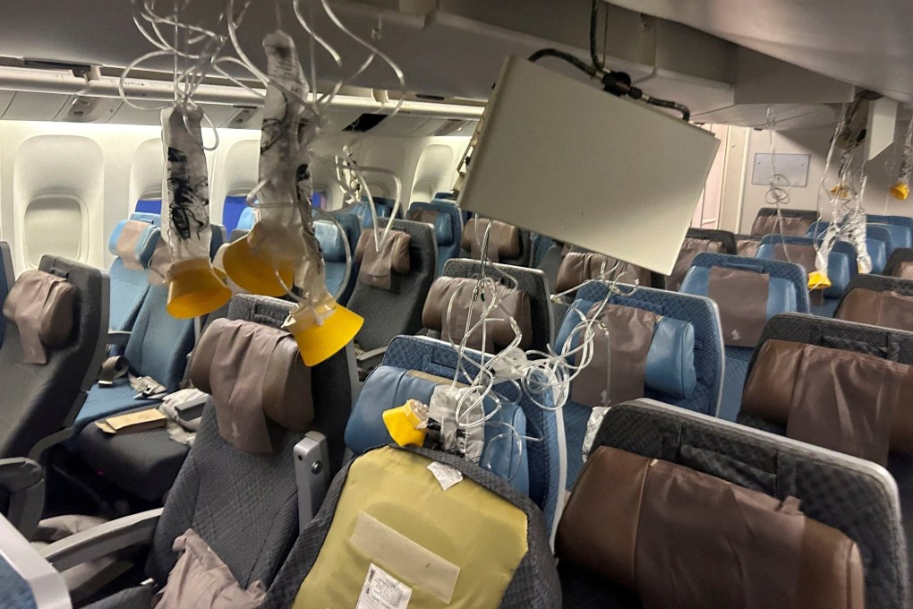 'I owe him': wife of man who died after turbulence sues Singapore Airlines; Linda Kitchen, 74, seeks damages for broken back in High Court