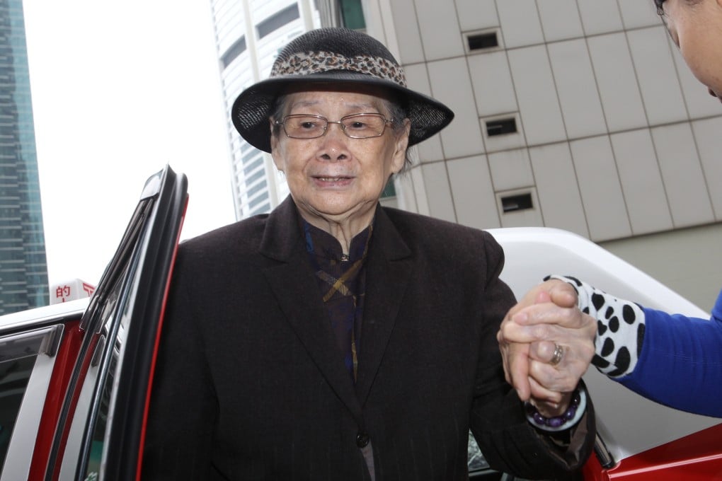 Tam Mei-kam, pictured in 2012. Photo: SCMP