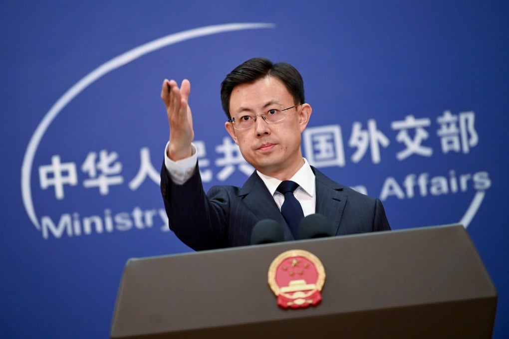 Guo Jiakun, spokesman for the Chinese Foreign Ministry, speaks to journalists on July 22, 2025. Photo: dpa/File photo