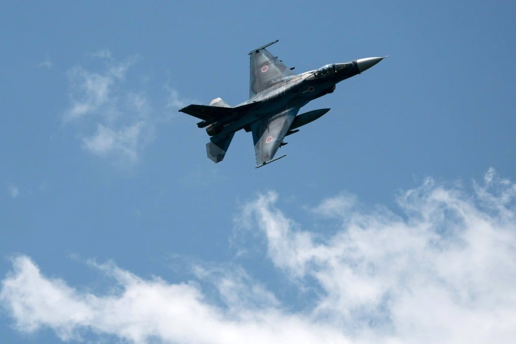 Japan plans to send three F-2 fighter jets to the Veer Guardian 26 joint exercise in India next month. Photo: AFP