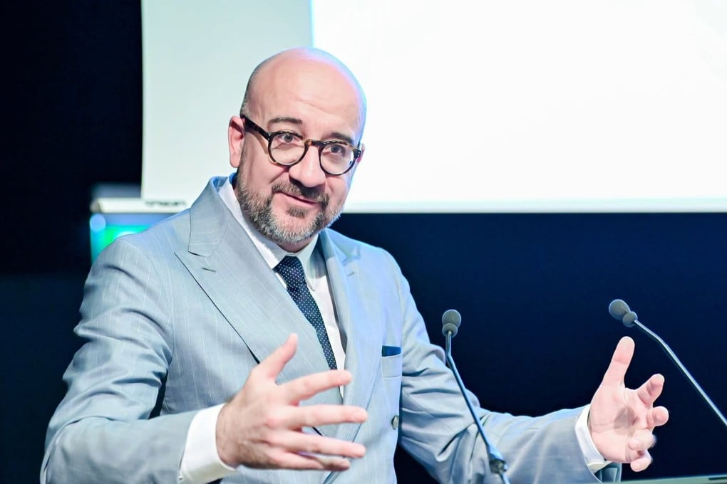 Former European Council president Charles Michel. Photo: Handout