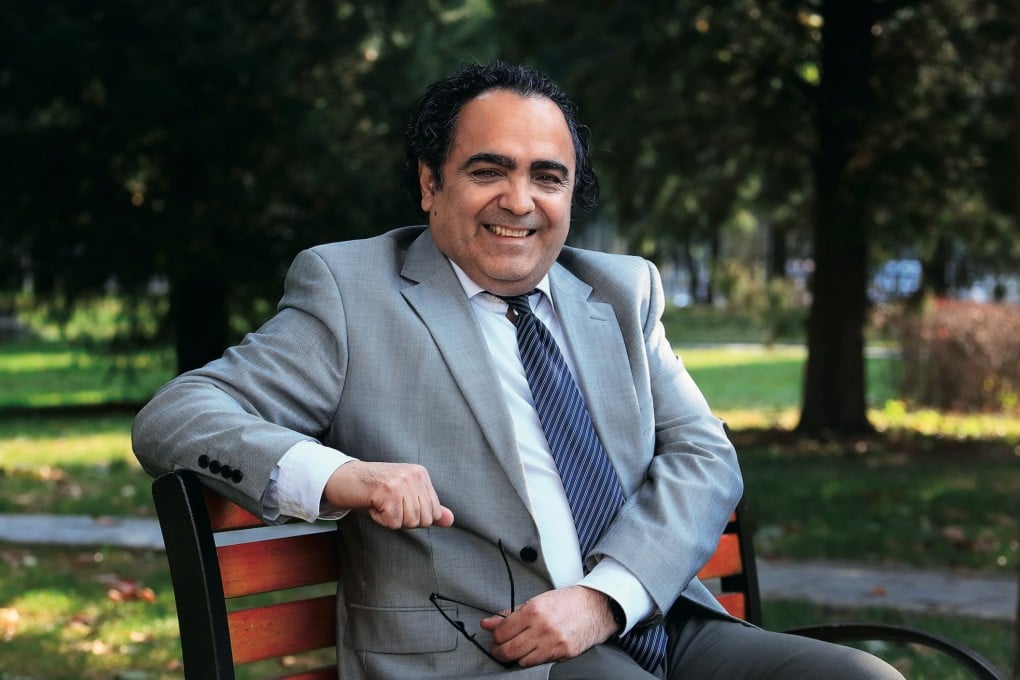 Henry Homayoun Radamson died of a “sudden illness” in Shanghai last month. Photo: Handout