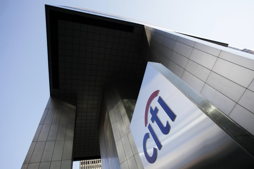 A Citibank building in New York. Photo: AP