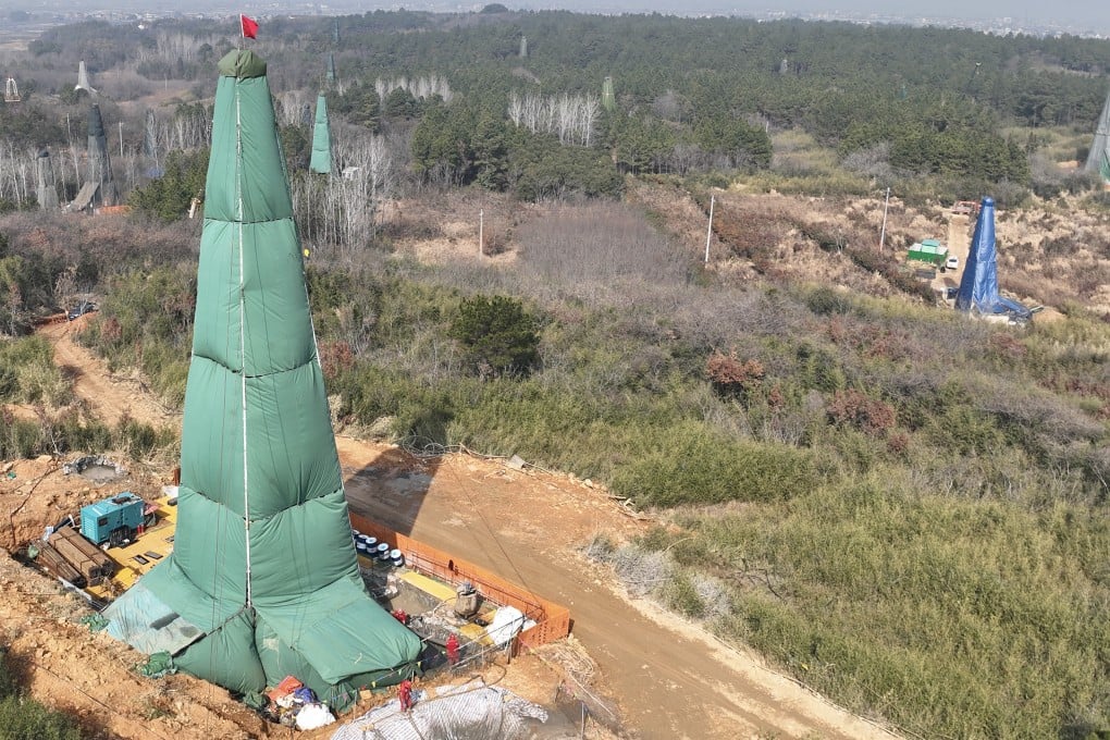 China has discovered a major copper and gold deposit in Xuancheng, Anhui province. Photo: CCTV