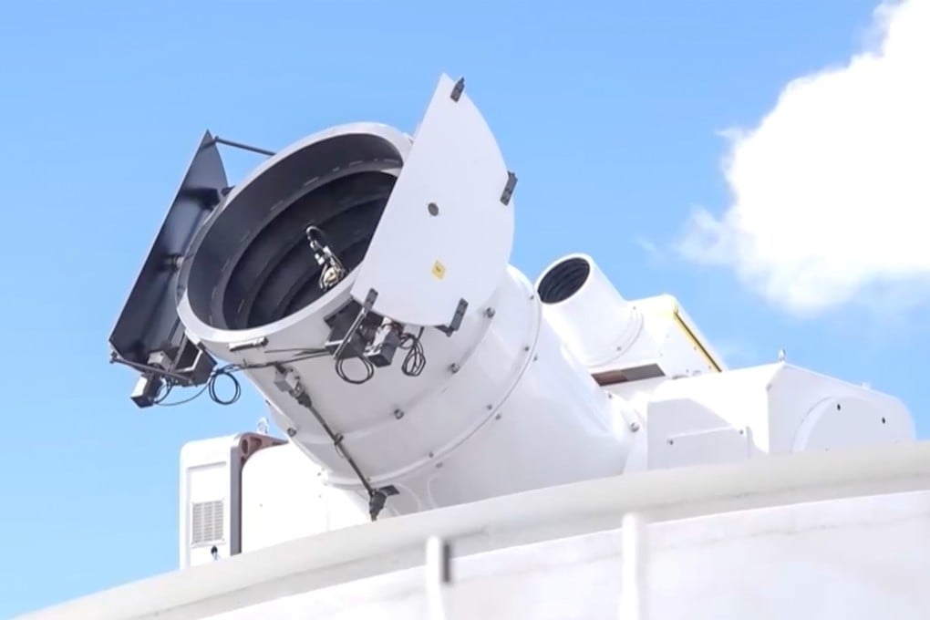 A Chinese team used telescopes in Yunnan province and an experimental satellite for the project. Photo: CCTV