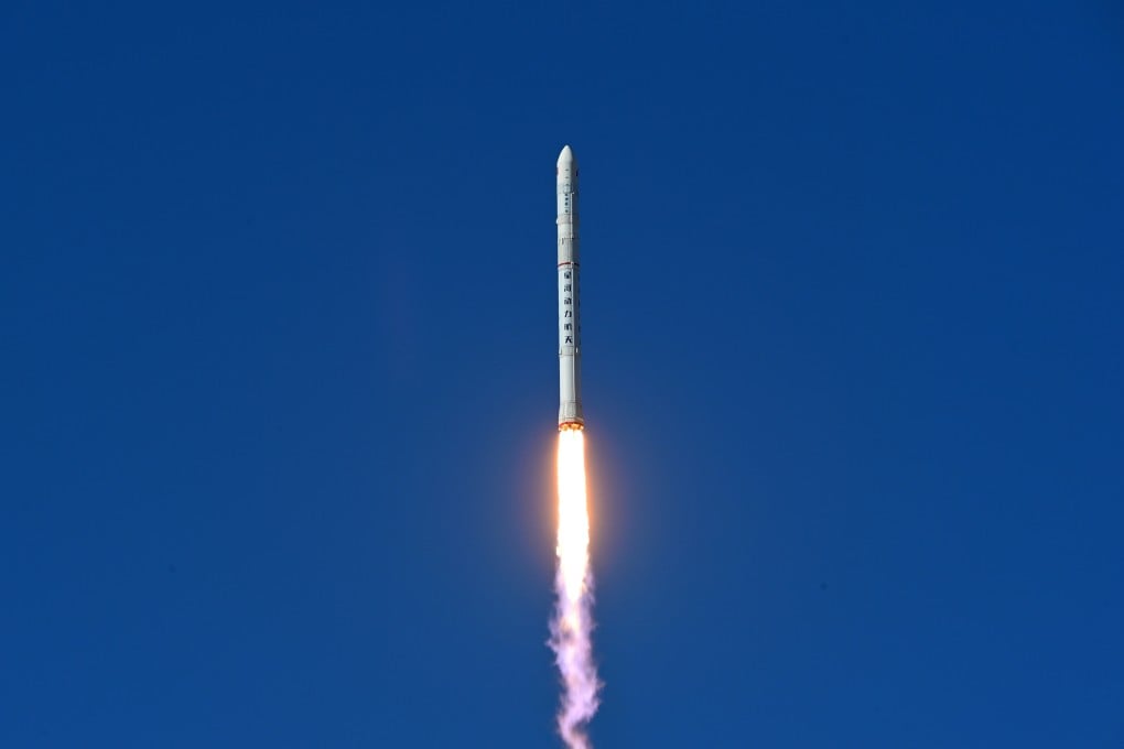 Chinese rocket maker Galactic Energy has successfully sent its Pallas-1 medium-to-large reusable rocket into orbit. Photo: Weibo