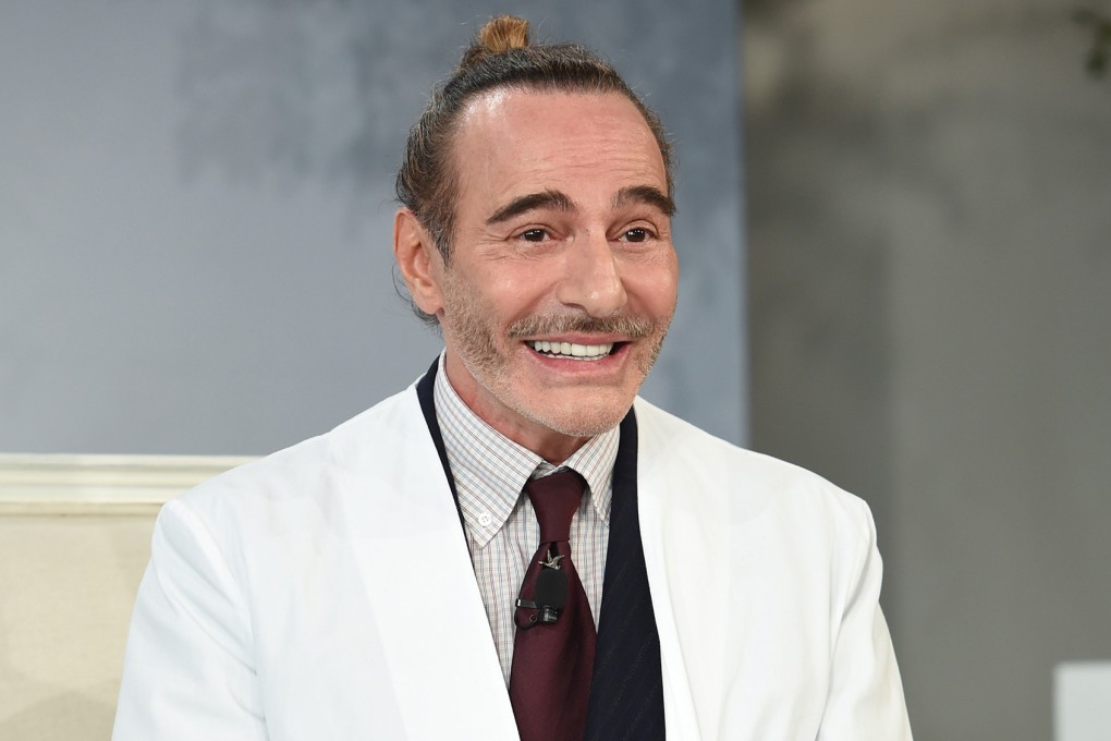 John Galliano in 2017. The fashion designer and New York's ⁠Metropolitan Museum of Art have scrapped a planned 2027 retrospective in his honour. Photo: Getty Images via TNS