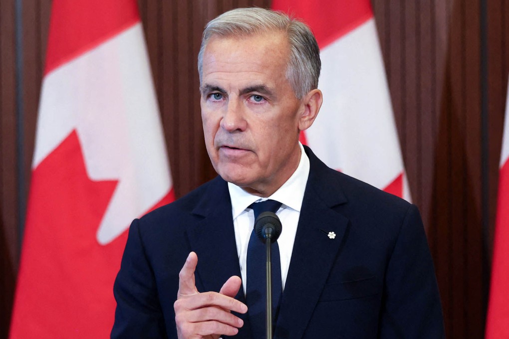 Canada’s Prime Minister Mark Carney. Photo: AFP