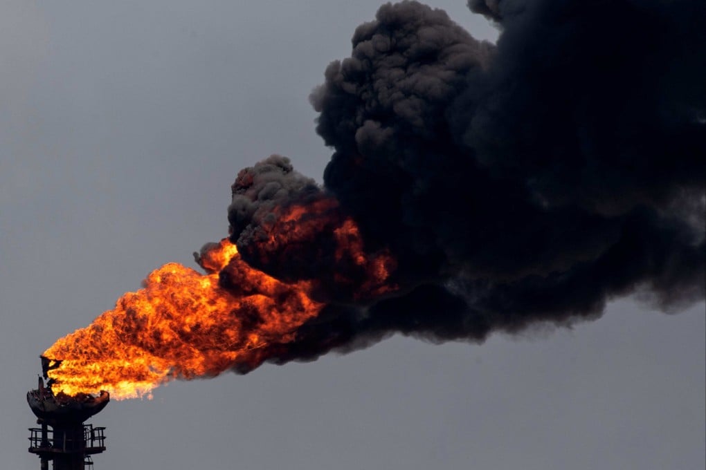 An oil refining plant of state-owned Petroleos de Venezuela in Anzoategui state, Venezuela. Photo: AFP