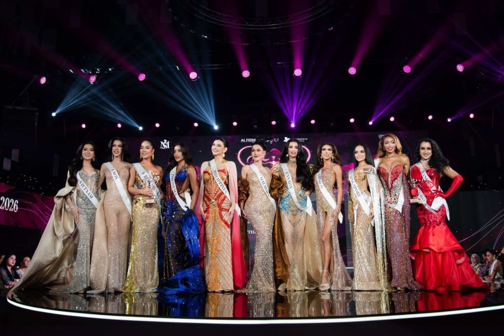 Participants at the Miss Equality World 2026 pageant in Bangkok, Thailand. Photo: Facebook/MissEqualityWorld