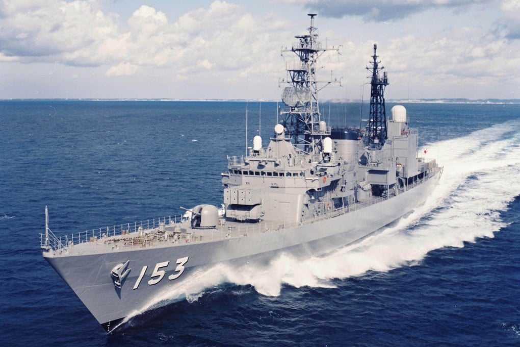 Japan and Indonesia are discussing the transfer of Asagiri-class destroyers, which experts say is part of Tokyo’s broader effort to cultivate a “desirable security environment”. Photo: Kyodo