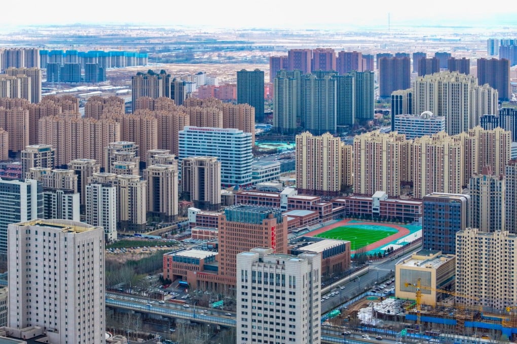 A view of Hohhot, in China’s Inner Mongolia autonomous region. Photo: Getty Images