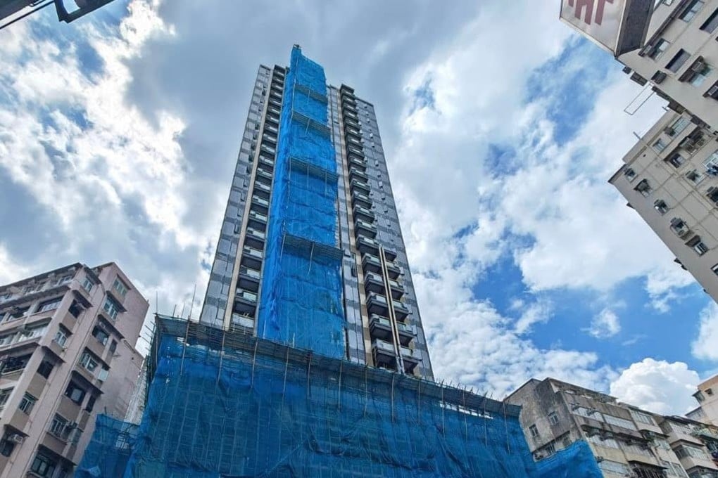 The 139-unit project in Mong Kok, formerly known as Upper Prince, has been renamed One Edward after its owners took over the development from distressed developer Lofter Group. Photo: Handout