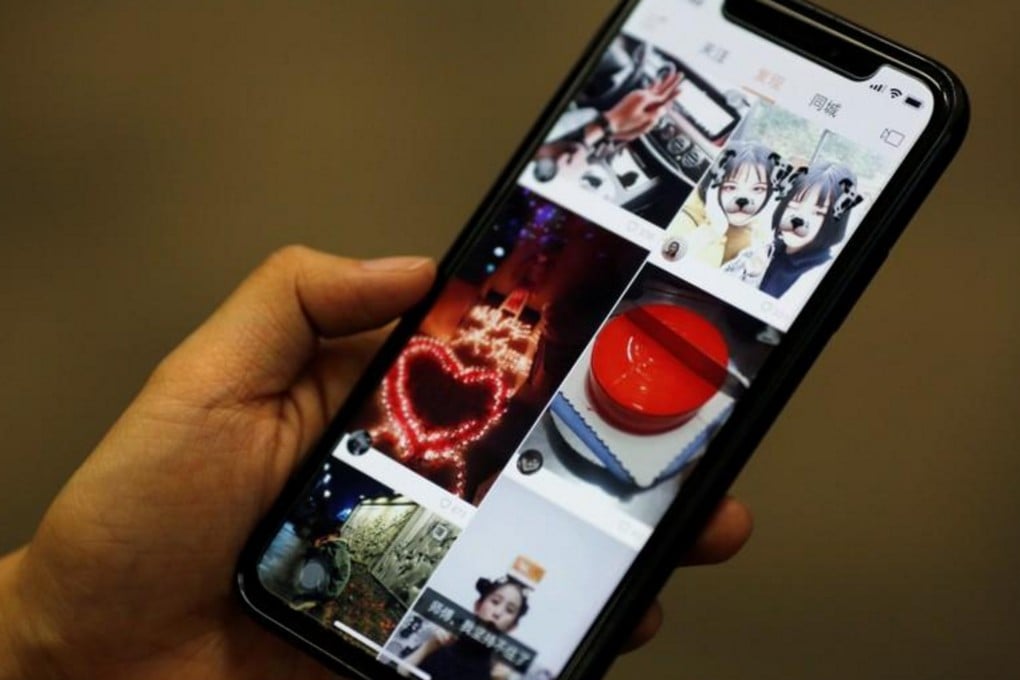 The Cyberspace Administration of China says it has removed some 49,000 accounts during its latest enforcement drive. Photo: Reuters