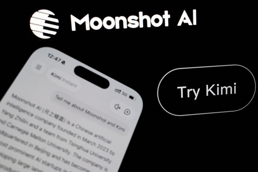 An influx of powerful new open-weight models, including Moonshot AI’s Kimi K3, has helped China dominate the industry recently. Photo: Reuters