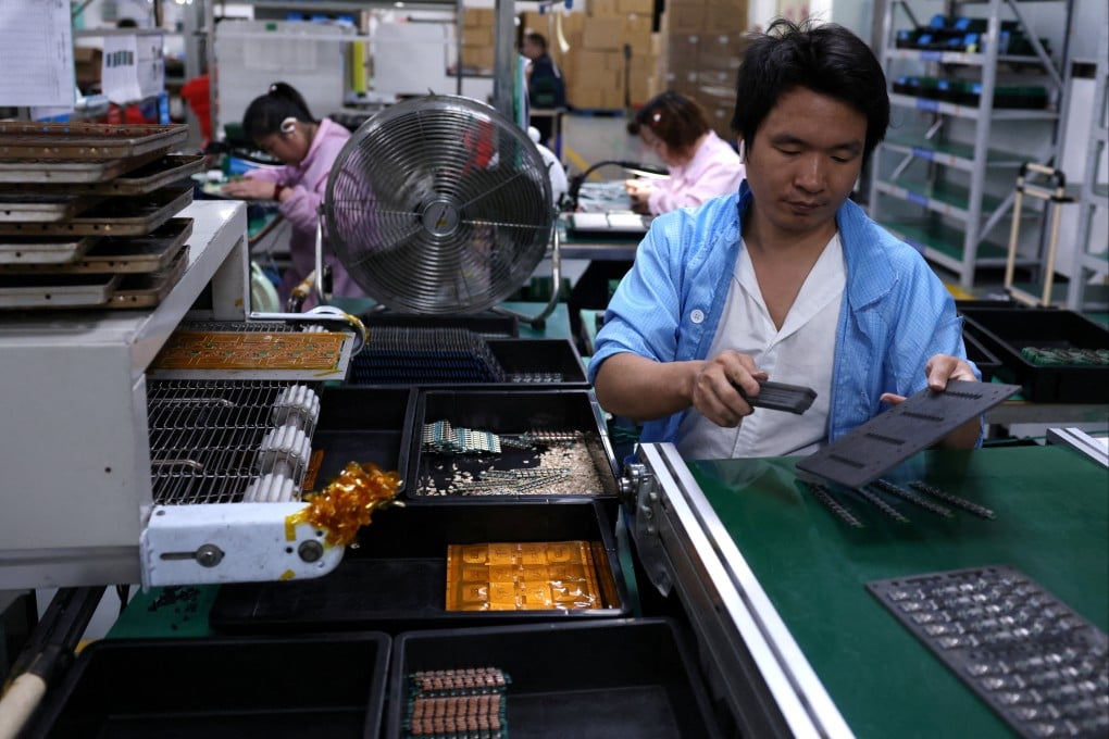 Chinese exports to the EU have expanded at breakneck speed in recent months. Photo: Reuters