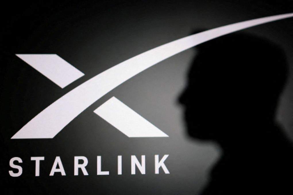 A China-Singapore cybersecurity team says it successfully compromised the latest Starlink user terminals. Starlink is a division of Space X, which was founded by Elon Musk. Photo: Reuters